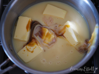 ANZAC Biscuit Caramel Tart