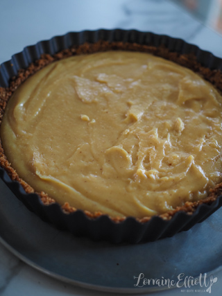 ANZAC Biscuit Caramel Tart