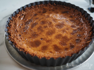 ANZAC Biscuit Caramel Tart