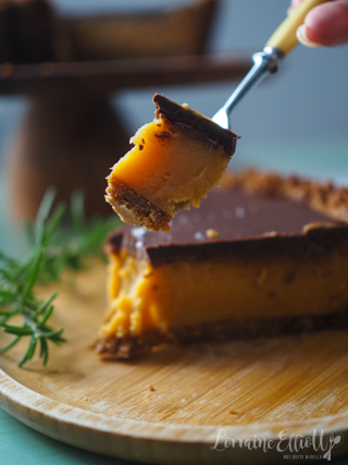 ANZAC Biscuit Caramel Tart