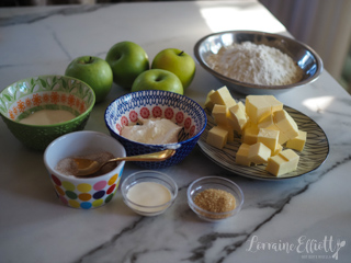 Apple Galette