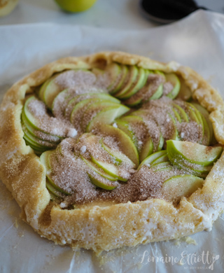 Apple Galette