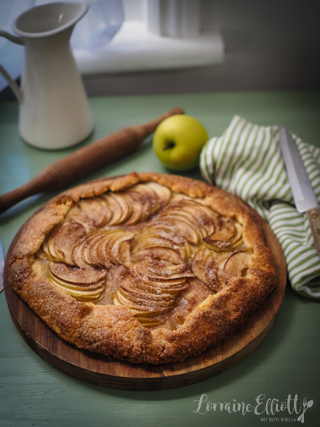 Apple Galette