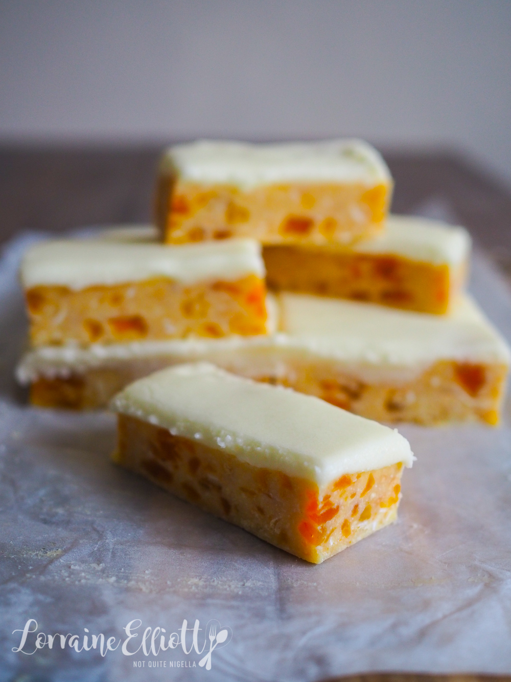 No Bake Apricot Coconut Slice Not Quite Nigella