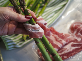 Asparagus Wrapped In Bacon