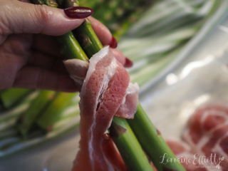 Asparagus Wrapped In Bacon