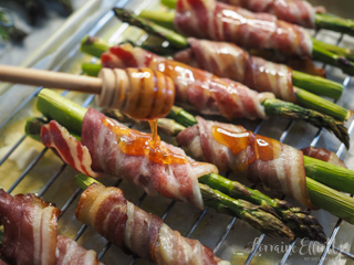 Asparagus Wrapped In Bacon