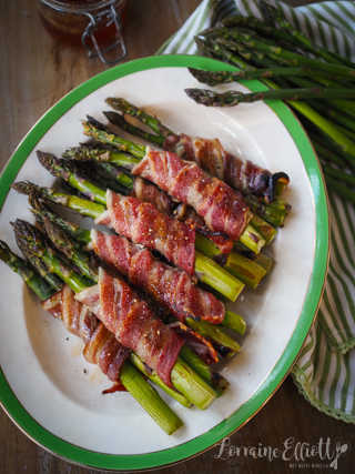 Asparagus Wrapped In Bacon