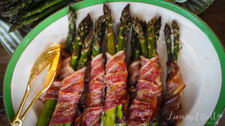 Asparagus Wrapped In Bacon