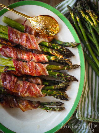 Asparagus Wrapped In Bacon