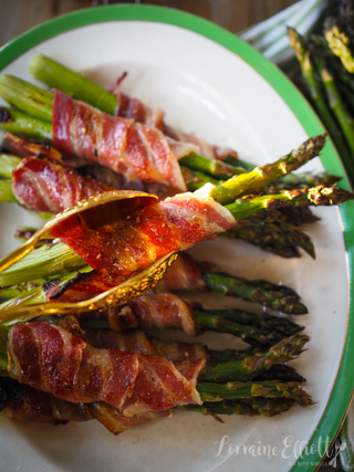 Asparagus Wrapped In Bacon