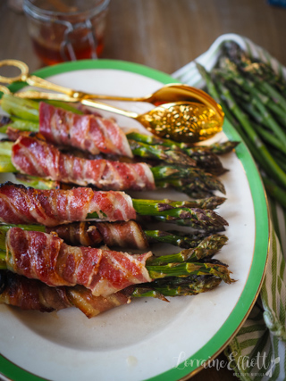 Asparagus Wrapped In Bacon