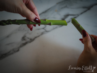 Asparagus Wrapped In Bacon