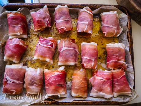 Australian Christmas Food dinner menu @ Not Quite Nigella