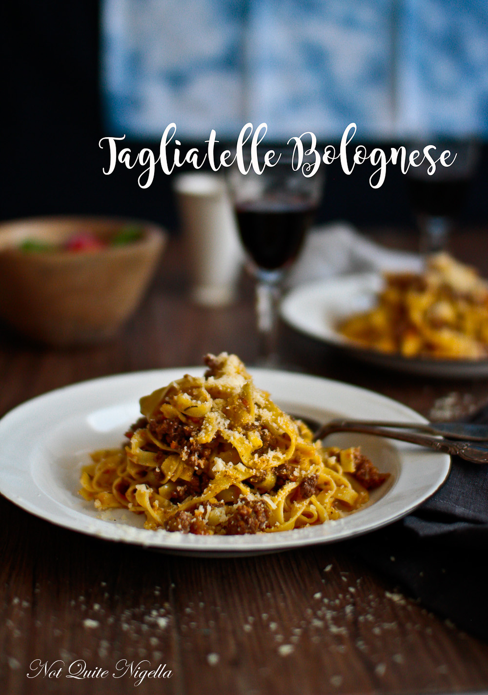 Authentic Bolognese Sauce Recipe @ Not Quite Nigella