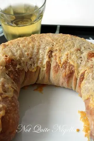 Bacon, Egg & Cheese Breakfast Strudel