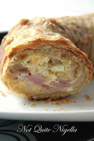Bacon, Egg & Cheese Breakfast Strudel