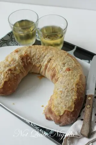 Bacon, Egg & Cheese Breakfast Strudel