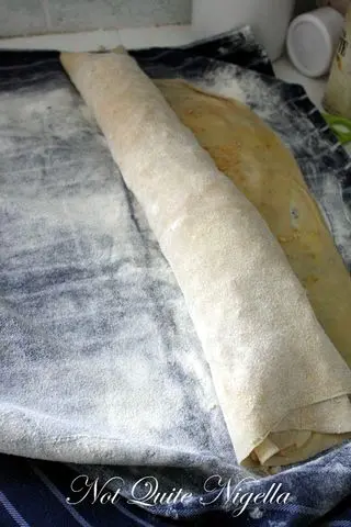 Bacon, Egg & Cheese Breakfast Strudel