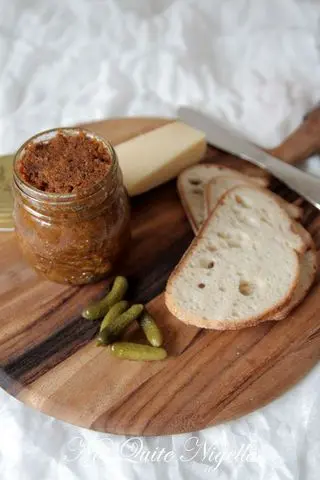 bacon pate recipe