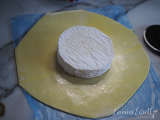 Baked Brie in Puff Pastry