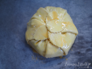 Baked Brie in Puff Pastry