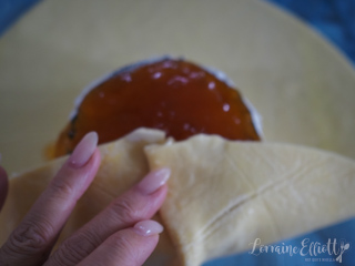 Baked Brie in Puff Pastry