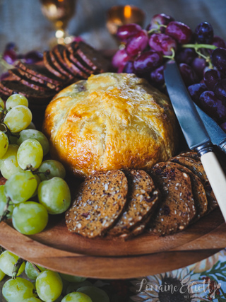Baked Brie in Puff Pastry