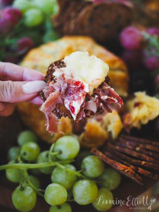 Baked Brie in Puff Pastry