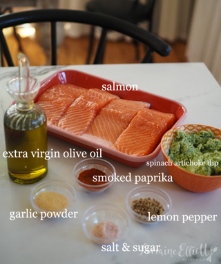 Baked Salmon Recipe