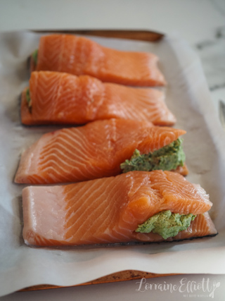 Baked Salmon Recipe