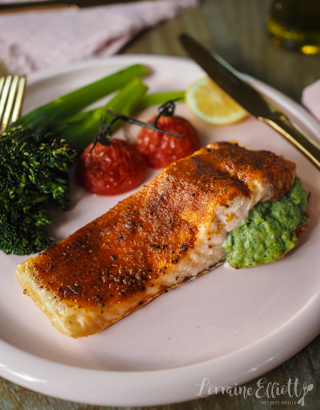 Baked Salmon Recipe