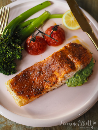 Baked Salmon Recipe