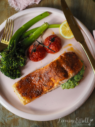 Baked Salmon Recipe