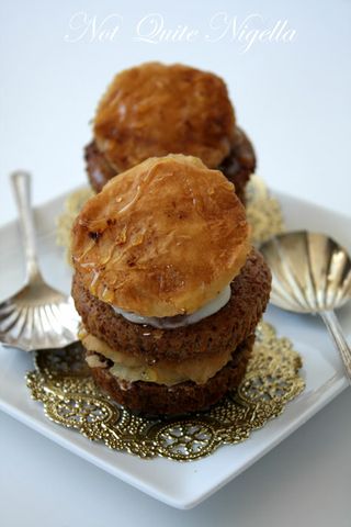 Baklava Cupcakes