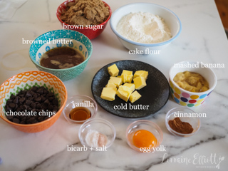 Banana Bread Cookies