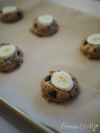 Banana Bread Cookies