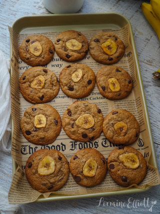 Banana Bread Cookies