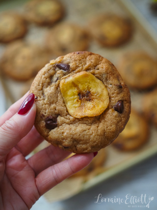Banana Bread Cookies