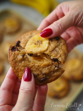 Banana Bread Cookies