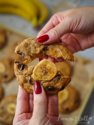 Banana Bread Cookies