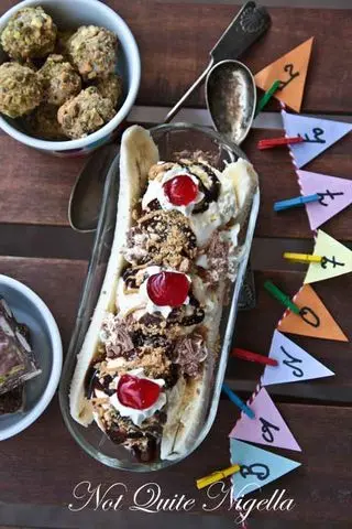 banoffi banana split