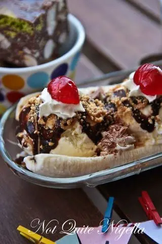 banoffi banana split