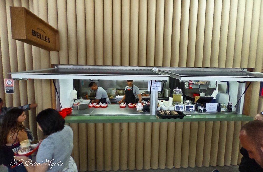 Belles Hot Chicken at Barangaroo