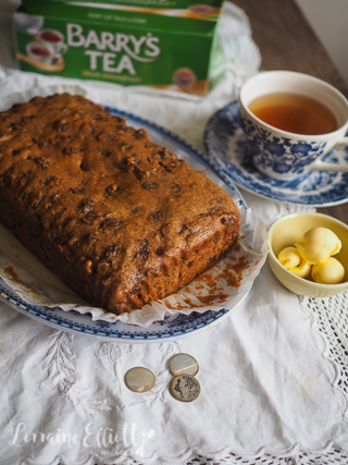 Barmbrack Irish Bread