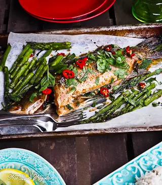 whole barramundi recipe