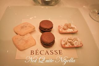 becasse degusation petit fours1