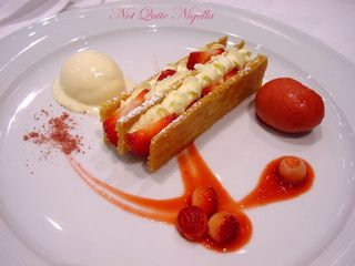 Becasse Sydney-Strawberry dessert