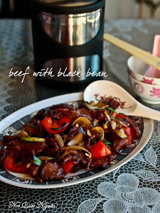 Beef Black Bean Sauce