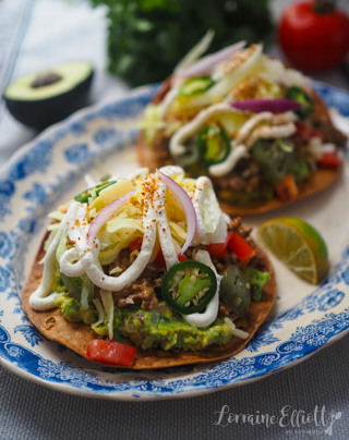 Beef Tostadas